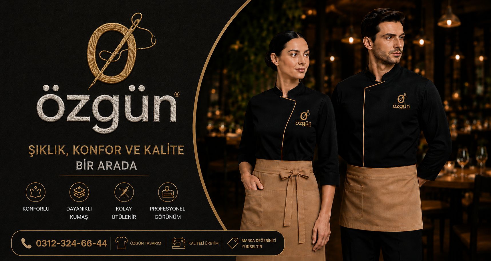 otel personel kıyafetleri