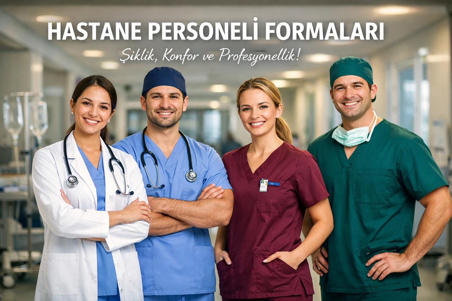 Hastane Personel Kıyafetleri