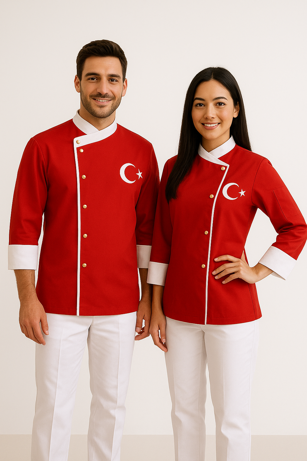 ŞEF AŞÇI KIYAFETLERİ