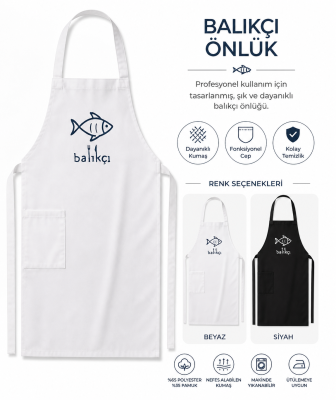 balıkçı önlüğü