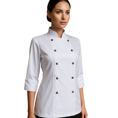  Kadın Chef Pro Line Aşçı Ceketi – Yeni Seri
