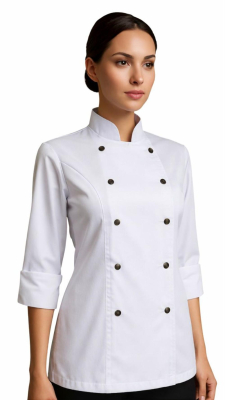  Kadın Chef Pro Line Aşçı Ceketi – Yeni Seri