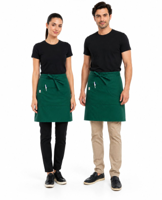 Barista Garson Bel Önlüğü – Cepli Ve Ayarlanabilir Model