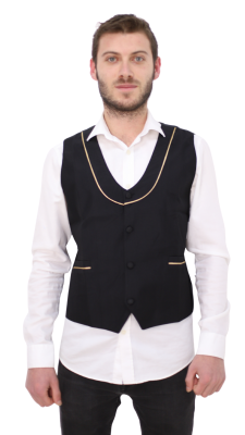 Dayanıklı,Modern Garson Yelek Model2