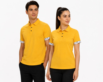 Gömlek Yaka Tişört | Komi ve Servis Personeli Polo Tişört