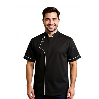 Model 74 Kısa Kol Şef Ceketi | Fit Kalıp & Modern Tasarım