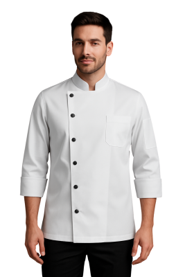 Prestige Chef Pro 2 – Pamuklu Alpaka Kumaş Profesyonel Aşçı Ceketi