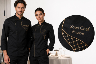Prestige Gold Executive Chef Ceket