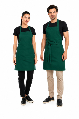 ProFit Alpaka Askılı Garson ve Barista Önlüğü Model 89