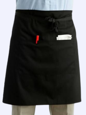 Bel Önlük  Logo Nakışlı