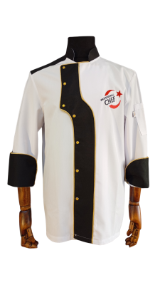 Şef Ceketi – Model 734 | Modern Kesim, Rahat Ve Dayanıklı Aşçı Ceketi