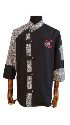 Şef Ceketi Model 841 – Hakim Yaka, Modern & Nefes Alabilir Tasarım