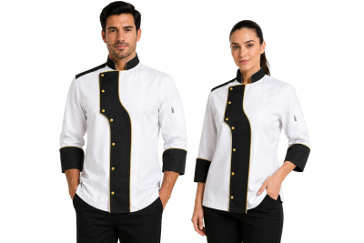 Şef Ceketi – Model 734 | Modern Kesim, Rahat Ve Dayanıklı Aşçı Ceketi