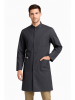 Alpaka Erkek Antrasit İş Önlüğü | Hakim Yaka 100 cm