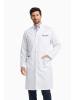 ALPAKA Erkek Beyaz Doktor Önlüğü – 100 cm