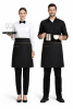 Barista Garson Komi Önlüğü – Şık Belden Model | Kişiye Özel Nakışlı