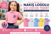 Çocuk Nakış Logolu Okul Tişörtü | Polo Yaka Okul ve Kreş Forması | Özgün Üniforma