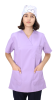 Lila Hastane Scrubs | Doktor ve Hemşire Kıyafeti