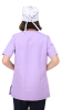 Lila Hastane Scrubs | Doktor ve Hemşire Kıyafeti