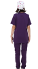 Mor Hastane Scrubs | Doktor ve Hemşire Kıyafeti
