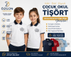 Okul Tişörtü | Nakış Logolu Çocuk Okul ve Kreş Tişörtleri | Özgün Üniforma