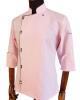 Şeker Pembe Kadın Şef Ceketi Model 73 – Modern Slimline & %29 İndirimle 990 ₺