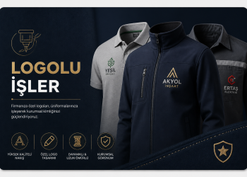 Logolu Ürünler | Nakışlı Aşçı Ceketi ve İş Önlüğü Rehberi